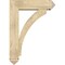 Ekena Millwork Thorton Arts and Crafts Rough Sawn Bracket w/ Offset Brace, Douglas Fir, 8"W x 30"D x 42"H BKT0806X30X42THR03RDF - alternate 3